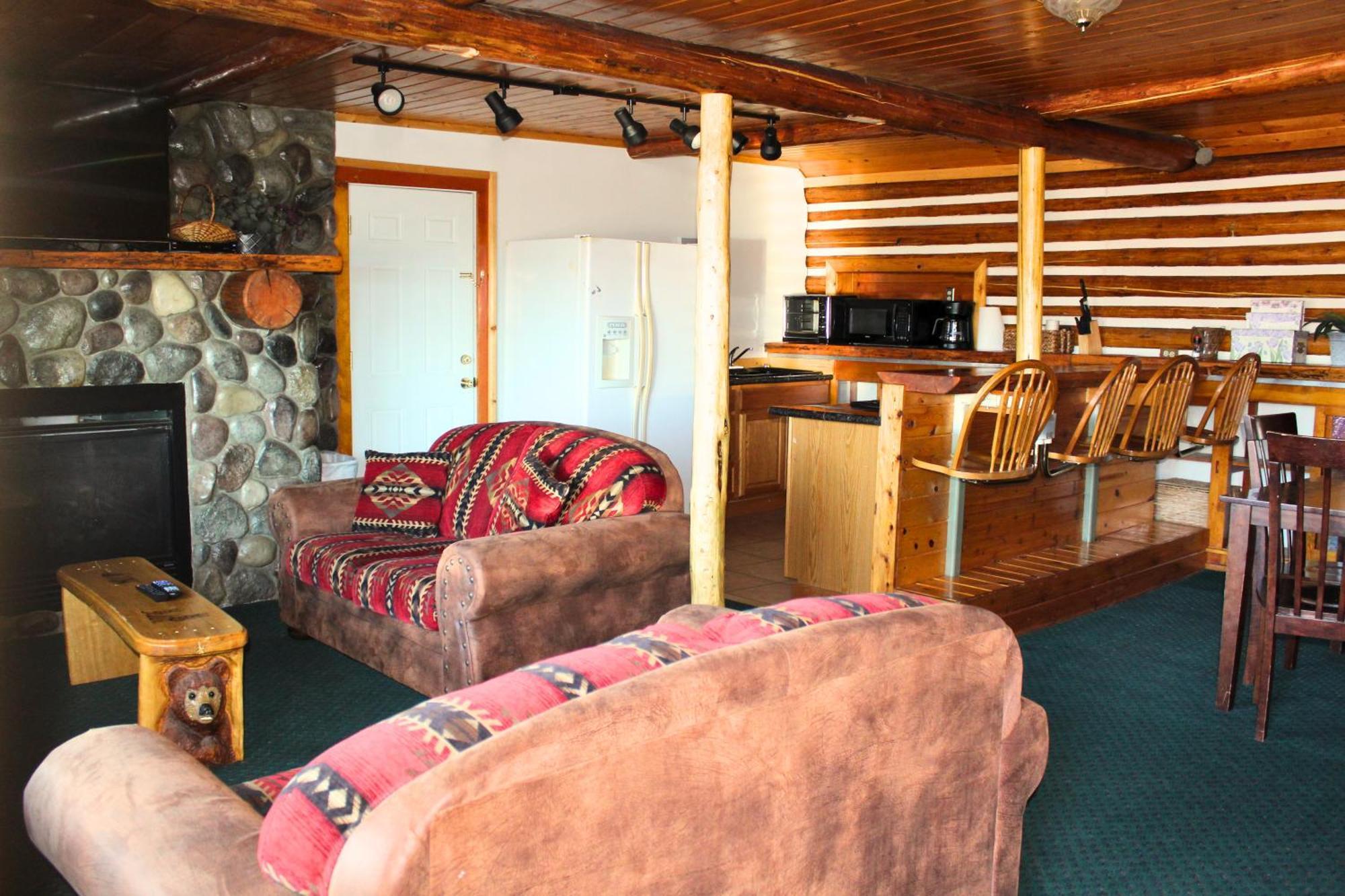 Angler'S Lodge Island Park Habitación foto